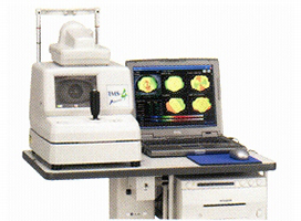 角膜形状解析装置（TMS-4 Advance）
